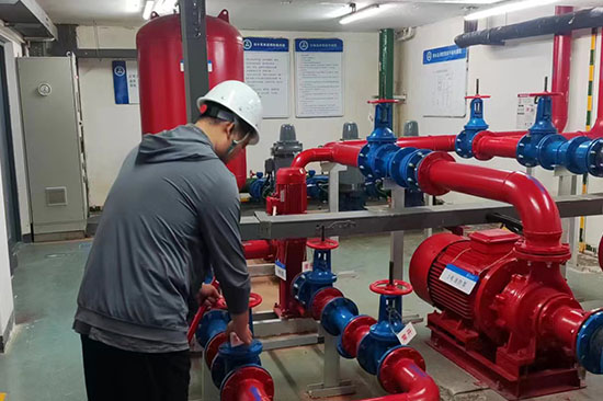 大型會議中心消防設施維保