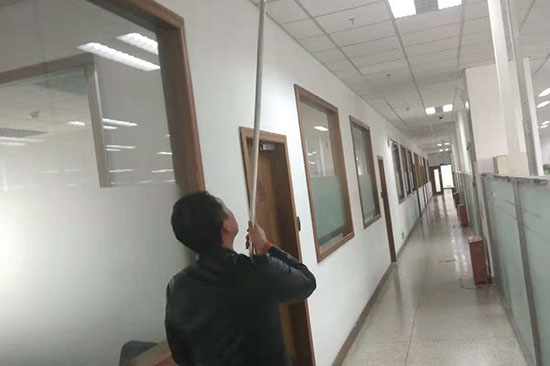 青年旅社消防設施為維護保養