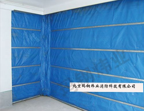 無機(jī)折疊特級防火卷簾